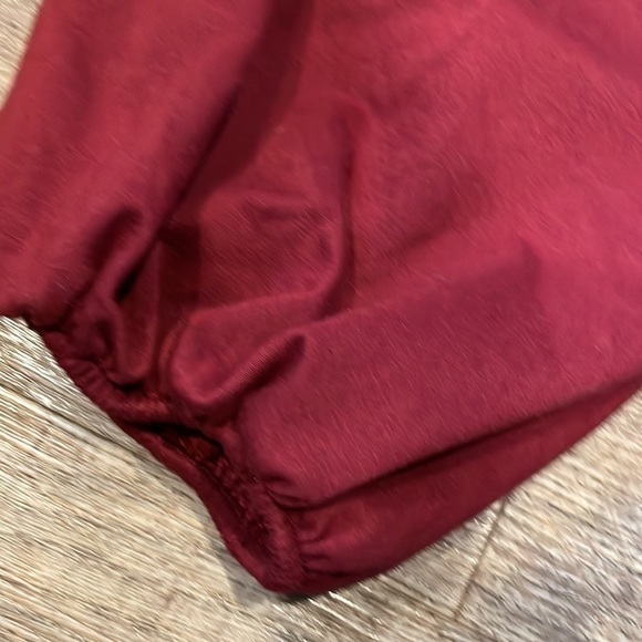 Shein Curve Off Shoulder Cropped Zip-Up Top - Picture 5 of 6